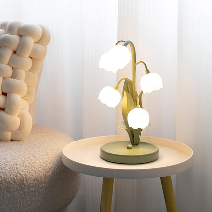Breezy Table Lamp | Ceramic, Soft Glow for Bedside and Desk 2