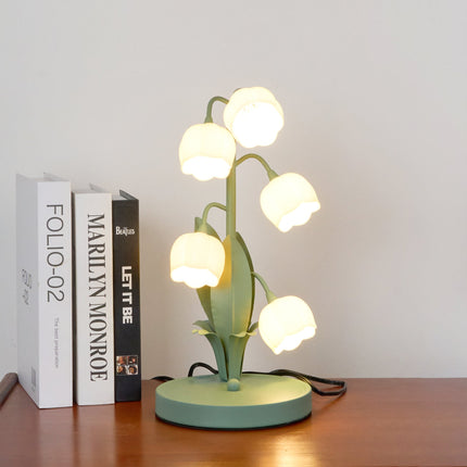 Breezy Table Lamp | Ceramic, Soft Glow for Bedside and Desk 6