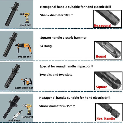 Firewood Splitter for Cordless Drill – image 4