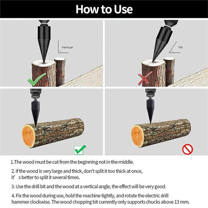 Log Splitter Drill Bit – image 6