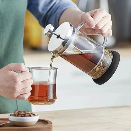 Glass French Press Coffee Maker, Small French Press – image 5
