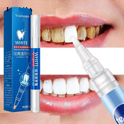 BrightSmile | Natural Tooth Whitening Gel Pen with Quick-Acting Formula | Portable Teeth Whitener for a Radiant Smile 0