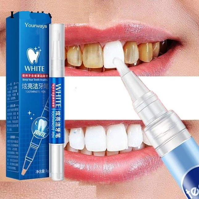 BrightSmile | Natural Tooth Whitening Gel Pen with Quick-Acting Formula | Portable Teeth Whitener for a Radiant Smile 0