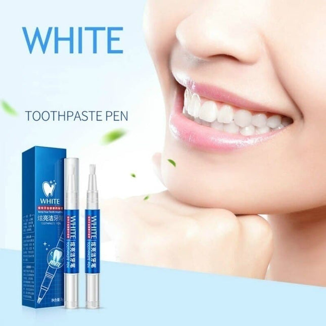 BrightSmile | Natural Tooth Whitening Gel Pen with Quick-Acting Formula | Portable Teeth Whitener for a Radiant Smile 1