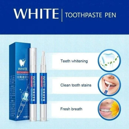 BrightSmile | Natural Tooth Whitening Gel Pen with Quick-Acting Formula | Portable Teeth Whitener for a Radiant Smile 2