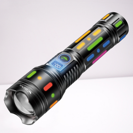 Bright Blast | Long Range Outdoor Flashlight with Lightweight Design | Perfect for Camping and Hiking 2