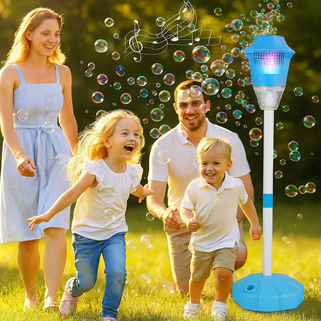 Bubble Extravaganza | High-Speed Bubble Maker with 20,000 Bubbles per Minute | Portable Fun for Outdoor Celebrations 0