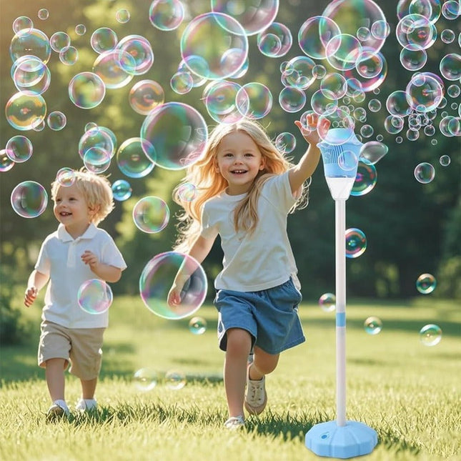 Bubble Extravaganza | High-Speed Bubble Maker with 20,000 Bubbles per Minute | Portable Fun for Outdoor Celebrations 1