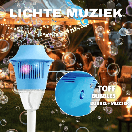 Bubble Extravaganza | High-Speed Bubble Maker with 20,000 Bubbles per Minute | Portable Fun for Outdoor Celebrations 2