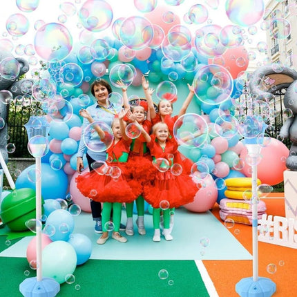 Bubble Extravaganza | High-Speed Bubble Maker with 20,000 Bubbles per Minute | Portable Fun for Outdoor Celebrations 6