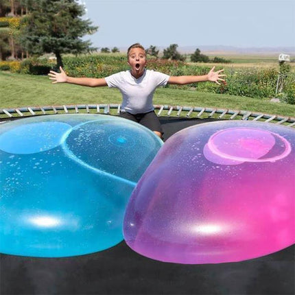 Bubble Fun | Inflatable Bubble Ball with Durable Design | Perfect for Family Outdoor Play 0