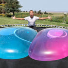Bubble Fun | Inflatable Bubble Ball with Durable Design | Perfect for Family Outdoor Play 0