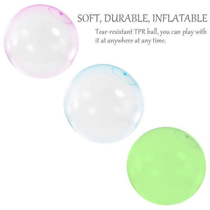 Bubble Fun | Inflatable Bubble Ball with Durable Design | Perfect for Family Outdoor Play 2