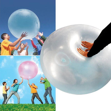 Bubble Fun | Inflatable Bubble Ball with Durable Design | Perfect for Family Outdoor Play 4