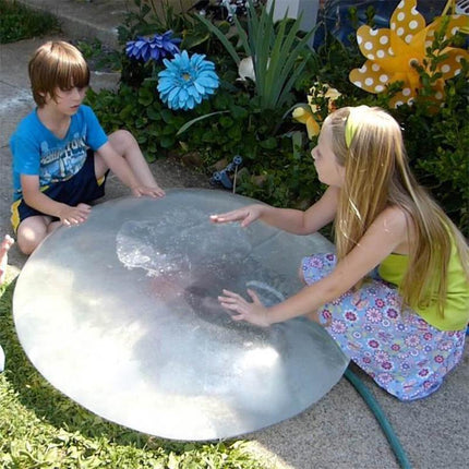 Bubble Fun | Inflatable Bubble Ball with Durable Design | Perfect for Family Outdoor Play 5
