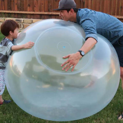 Bubble Fun | Inflatable Bubble Ball with Durable Design | Perfect for Family Outdoor Play 6