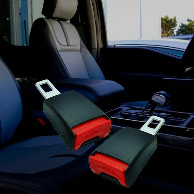 BuckleEase | Car Seat Belt Extender with Quick Click Setup | Universal Fit for Comfort and Safety 0