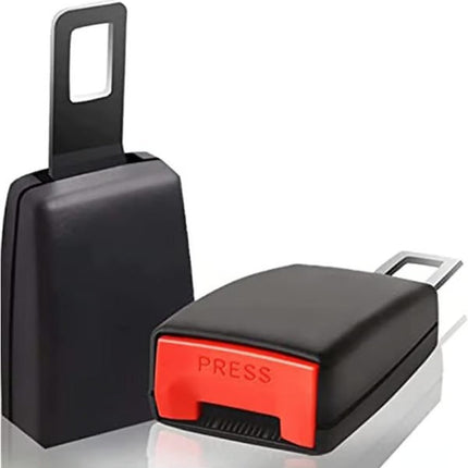 BuckleEase | Car Seat Belt Extender with Quick Click Setup | Universal Fit for Comfort and Safety 1