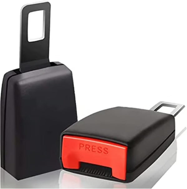 BuckleEase | Car Seat Belt Extender with Quick Click Setup | Universal Fit for Comfort and Safety 1