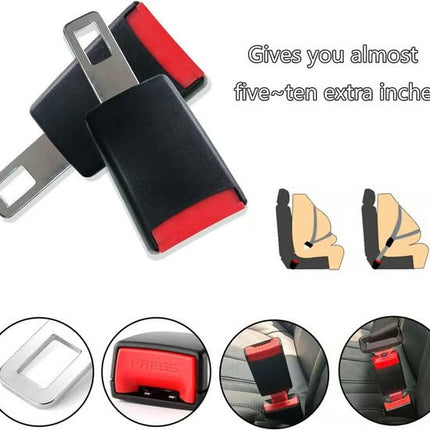 BuckleEase | Car Seat Belt Extender with Quick Click Setup | Universal Fit for Comfort and Safety 4