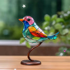 Self-confidence (1 bird)
