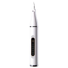 Ultrasonic Dental Cleaner, Tartar Remover for Teeth Whitening, Plaque Remover with 5 Levels, Rechargeable Teeth Cleaner