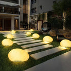 Cobblestone Garden Light with Remote Control | Weather-Resistant LED for Outdoor Ambiance