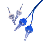 Reusable Earplugs for Sleeping, Swimming Earplugs, Inflatable Noise Cancelling Ear Plugs 35dB for Travel and Study