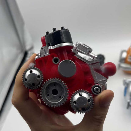 CISON | V8 Engine Model Kit with Real Ignition System | Metal Parts for Hands-On Engineering Experience 4
