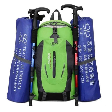 CLOTILDE | Waterproof Outdoor Travel Backpack with Ergonomic Design | Versatile and Durable for All Adventures 3