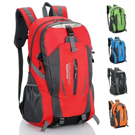 CLOTILDE | Waterproof Travel Backpack with Ergonomic Straps | Versatile and Durable for All Adventures 1