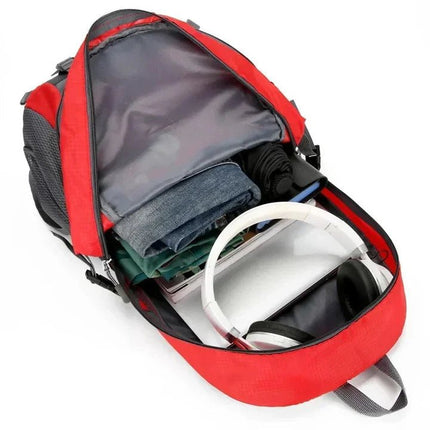 CLOTILDE | Waterproof Travel Backpack with Ergonomic Straps | Versatile and Durable for All Adventures 2