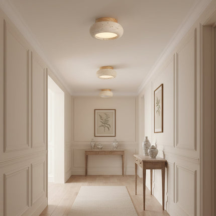 CairnsGlow | Elegant Modern Flush Mount Ceiling Light Fixture for Home Decor 2