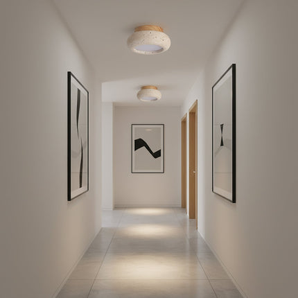 CairnsGlow | Elegant Modern Flush Mount Ceiling Light Fixture for Home Decor 4