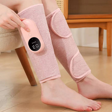 Calf Relief | Air Compression Leg Massager with Adjustable Heat | Soothing Relaxation for Tired Legs 0