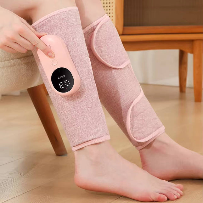 Calf Relief | Air Compression Leg Massager with Adjustable Heat | Soothing Relaxation for Tired Legs 0