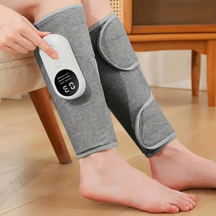 Calf Relief | Air Compression Leg Massager with Adjustable Heat | Soothing Relaxation for Tired Legs 9