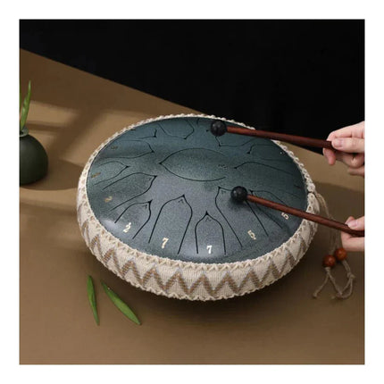 CalmRhythm | Steel Drum for Stress Relief with Clear Melodic Tones | Durable Design for All Ages 3