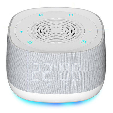 Calm Sleep | White Noise Machine for Sleep with Alarm Clock & Breathing Light | Multi-Function Device for Relaxation 1
