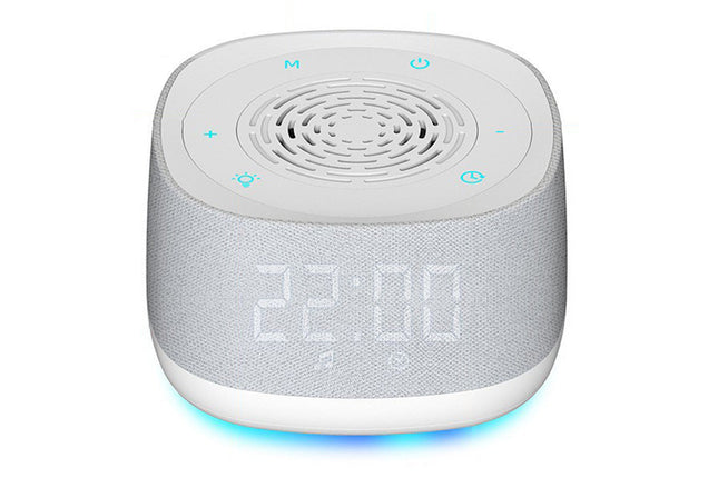 Calm Sleep | White Noise Machine for Sleep with Alarm Clock & Breathing Light | Multi-Function Device for Relaxation 1