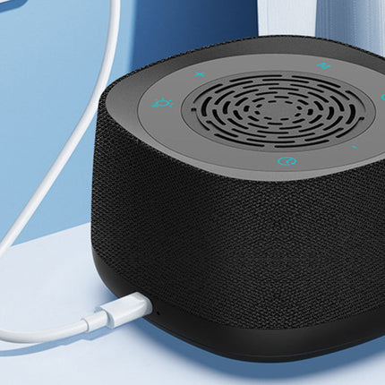 Calm Sleep | White Noise Machine for Sleep with Alarm Clock & Breathing Light | Multi-Function Device for Relaxation 4