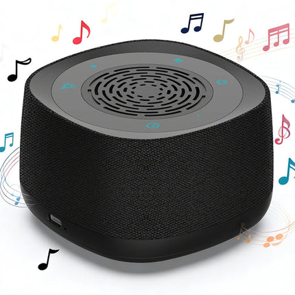 Calm Sleep | White Noise Machine for Sleep with Alarm Clock & Breathing Light | Multi-Function Device for Relaxation 5