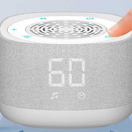 Calm Sleep | White Noise Machine for Sleep with Alarm Clock & Breathing Light | Multi-Function Device for Relaxation 6
