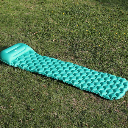 Camping Comfort | Inflatable Camping Mattress with Easy Inflation | Waterproof & Portable for Ultimate Relaxation 0