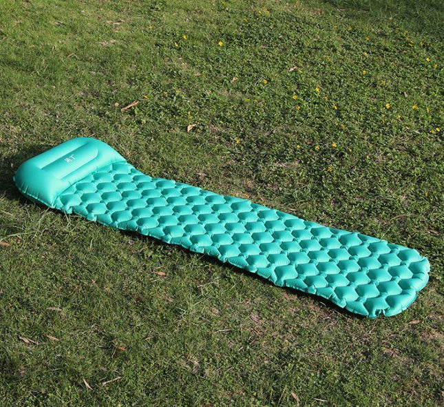 Camping Comfort | Inflatable Camping Mattress with Easy Inflation | Waterproof & Portable for Ultimate Relaxation 0
