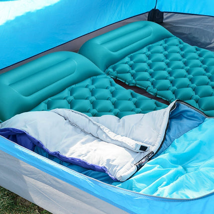 Camping Comfort | Inflatable Camping Mattress with Easy Inflation | Waterproof & Portable for Ultimate Relaxation 1