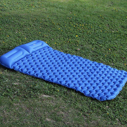 Camping Comfort | Inflatable Camping Mattress with Easy Inflation | Waterproof & Portable for Ultimate Relaxation 10
