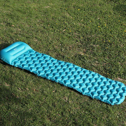Camping Comfort | Inflatable Camping Mattress with Easy Inflation | Waterproof & Portable for Ultimate Relaxation 13