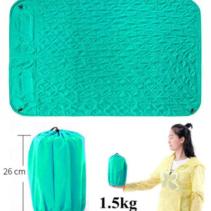 Camping Comfort | Inflatable Camping Mattress with Easy Inflation | Waterproof & Portable for Ultimate Relaxation 7
