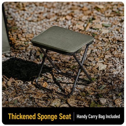 Campulux | Folding Chair with Padded Comfort & Ultralight Design | Portable Seating for Outdoor Adventures